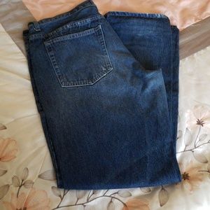 Distress jeans